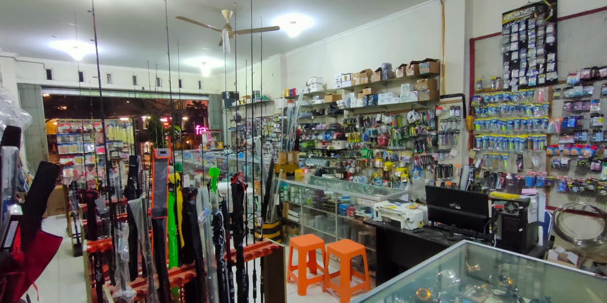Mengenal Toko Widharan Pancing: Tempat Favorit Pecinta Memancing di Cilacap